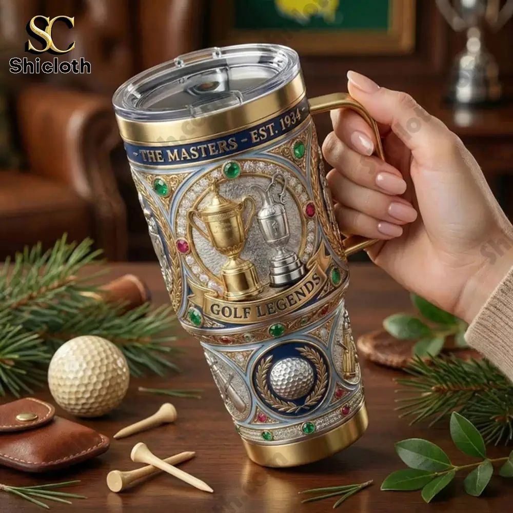 Golf Legends The Masters Est 1934 Tumbler