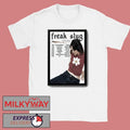 Freak Slug UK and Europe Tour 2026 Poster shirt
