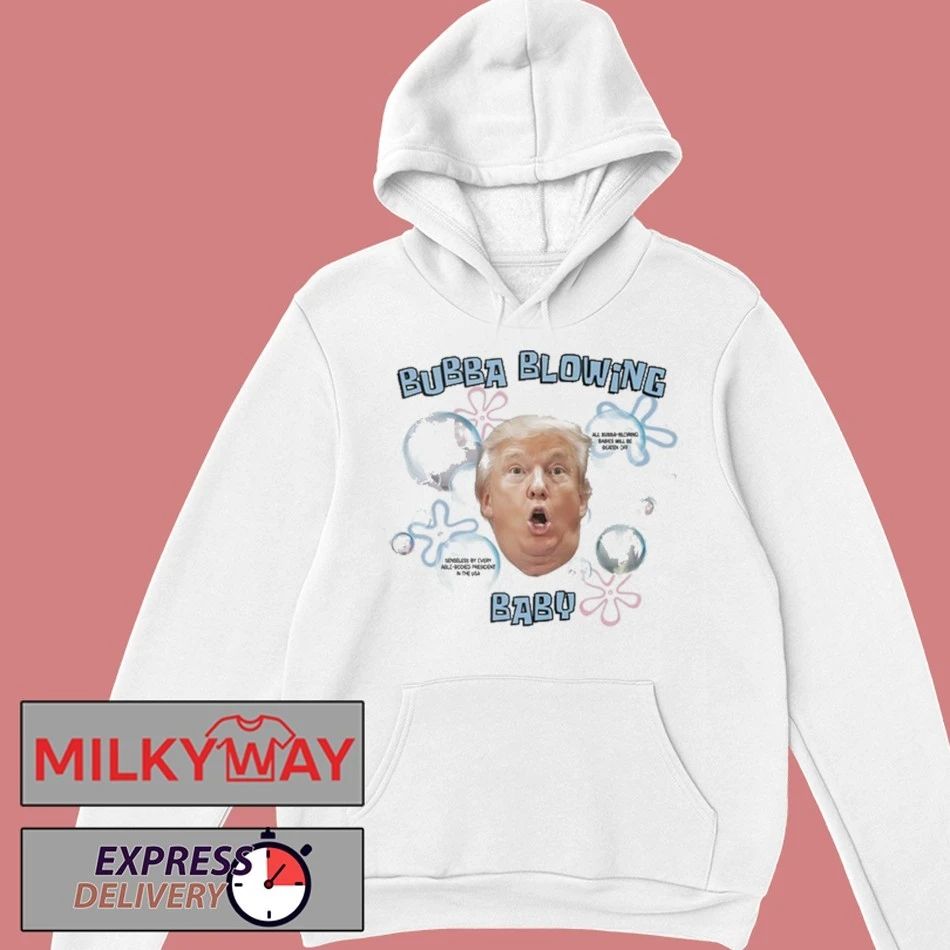Trump Defends Jeffrey Epstein Blowing Bubba Email Shirt