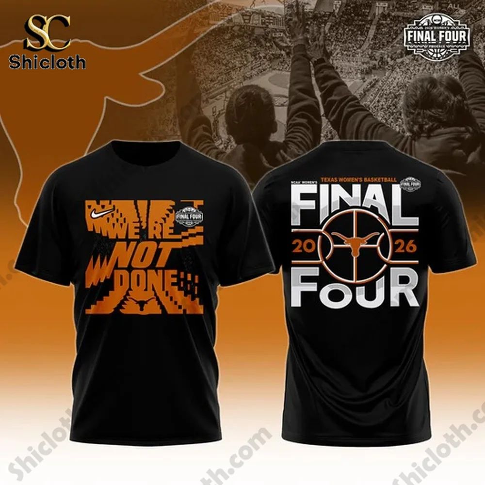 Texas Longhorns 2026 Women’s Basketball Five Four Hoodie Limited Edition