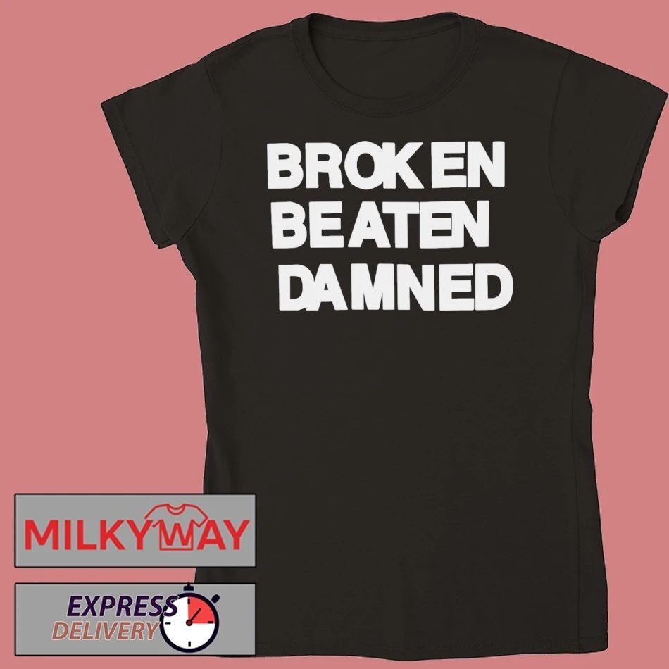 My Chemical Romance Broken Beaten And Damned Shirt