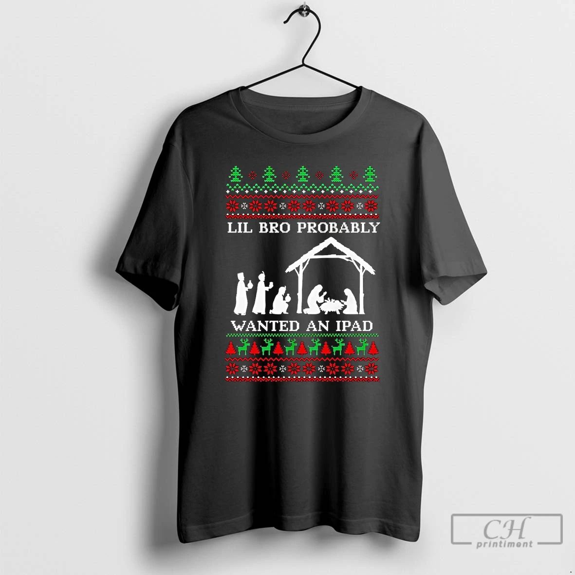 Premium Lil Bro Probably Wanted An Ipad Christmas T Shirts