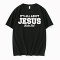 Its All About Jesus Charlie Kirk Tshirts Sweater
