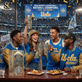 UCLA BRUINS National Champions NCAA 2026 With Handle Yeti Tumbler