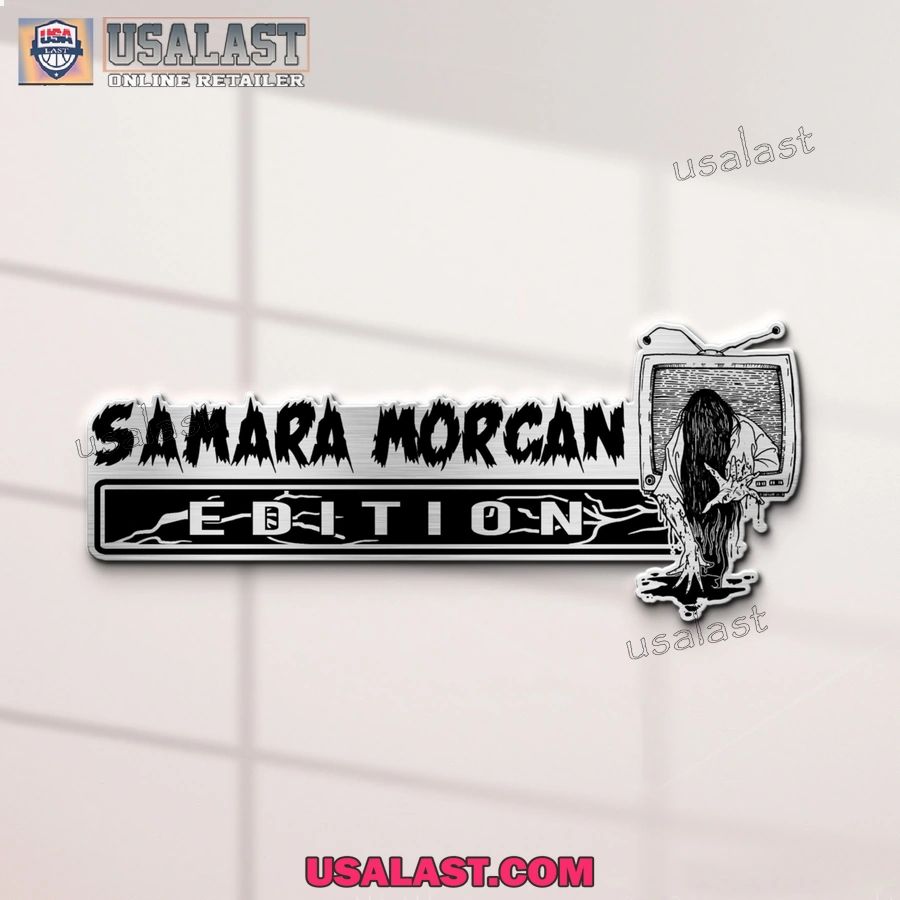 Samara Morgan Edition Custom 3D Car Badge Sticker