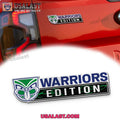 New Zealand Warriors Edition Custom 3D Car Badge Sticker