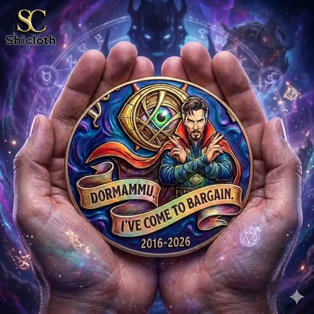Doctor Strange 10th Anniversary Commemorative Coin