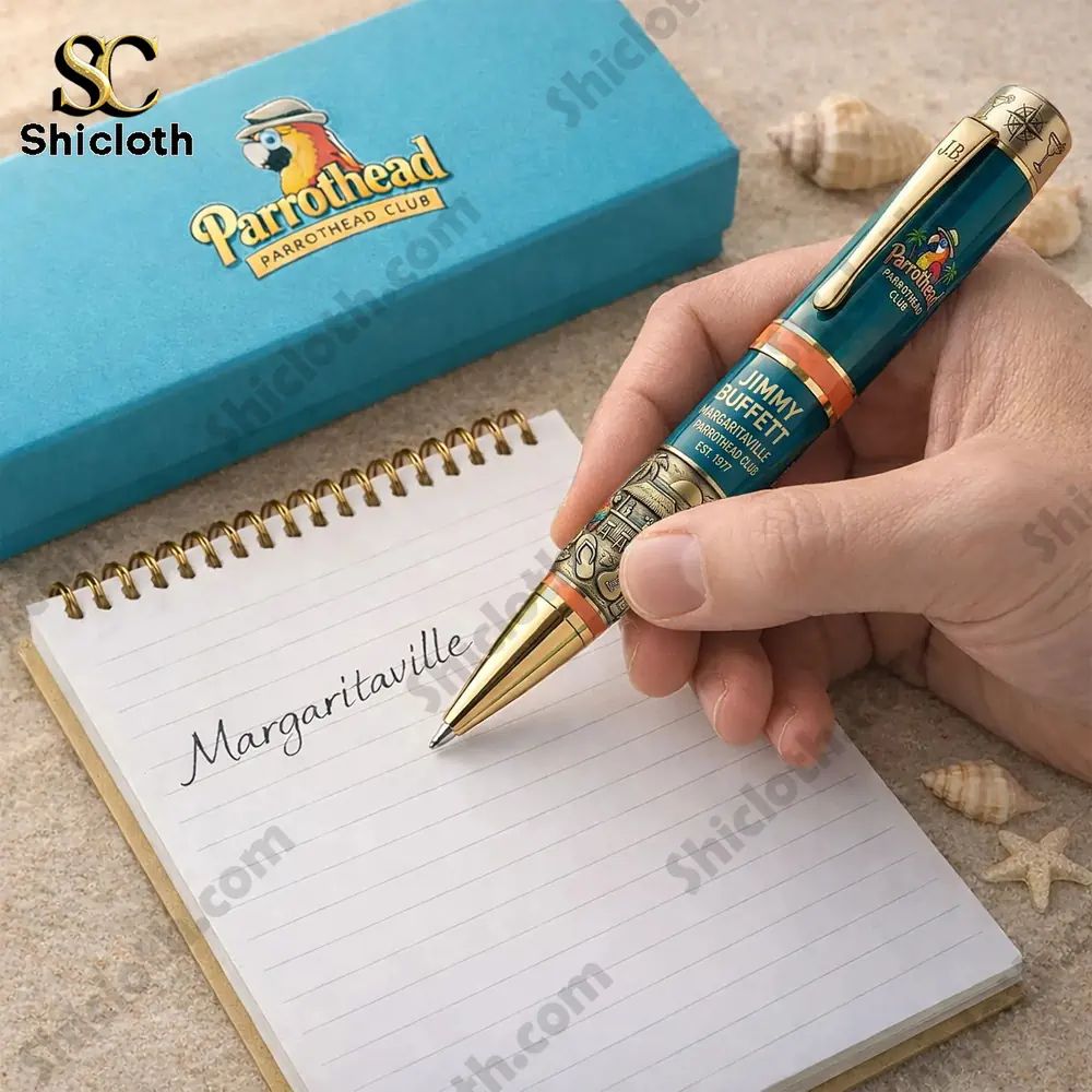 Jimmy Buffett Margaritaville Parrothead Commemorative Pen