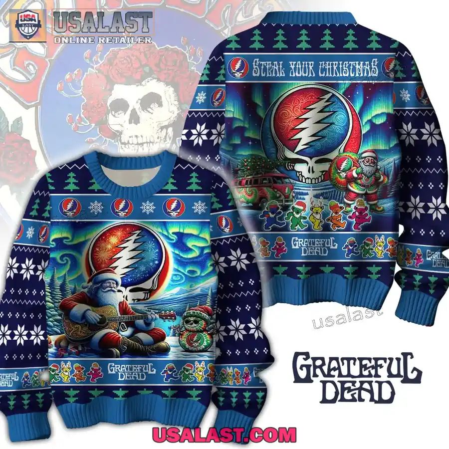 Grateful Dead Steal Your Christmas Ugly Sweater