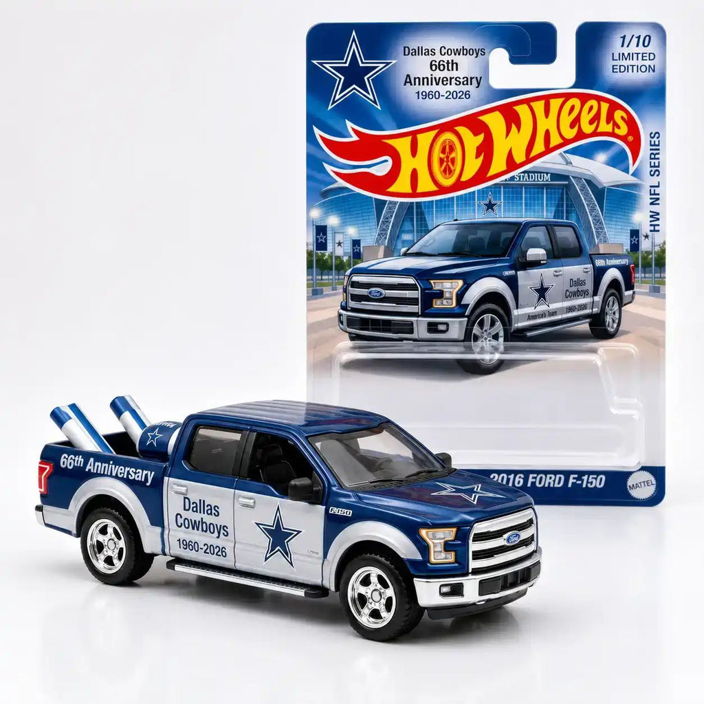 Wheels Dallas Cowboys 66th Anniversary 2016 Ford F-150