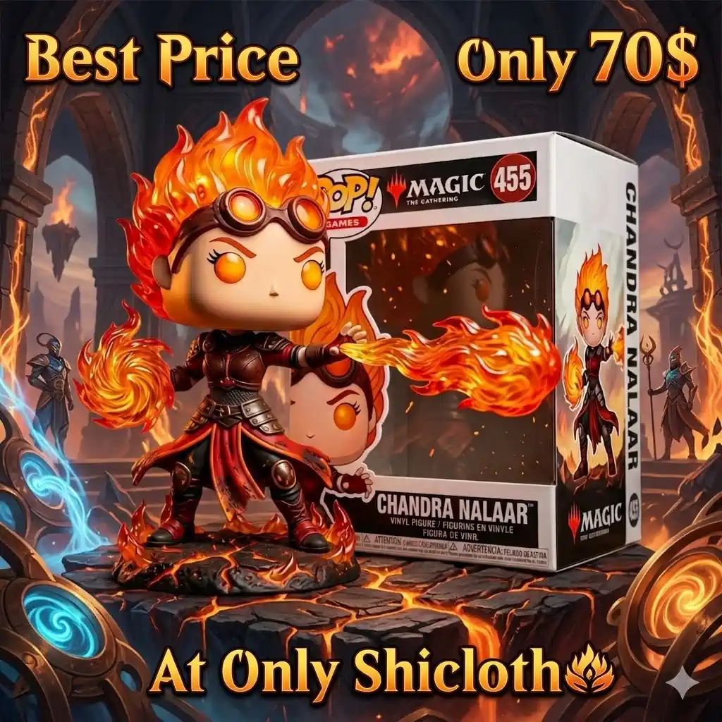Games Magic The Gathering Chandra Nalaar Funko Pop! Figure