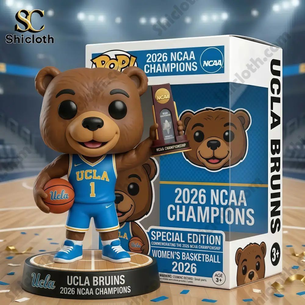 UCLA Bruins 2026 NCAA Women’s Basketball Champions Pop! Figure