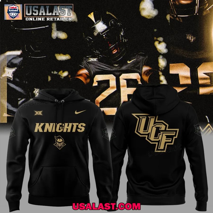 UCF Knights 2025 Limited Edition Black Hoodie Shirt