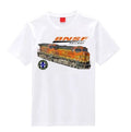 Burlington Northern Santa Fe BNSF Dash 9-44CW Train T-Shirts