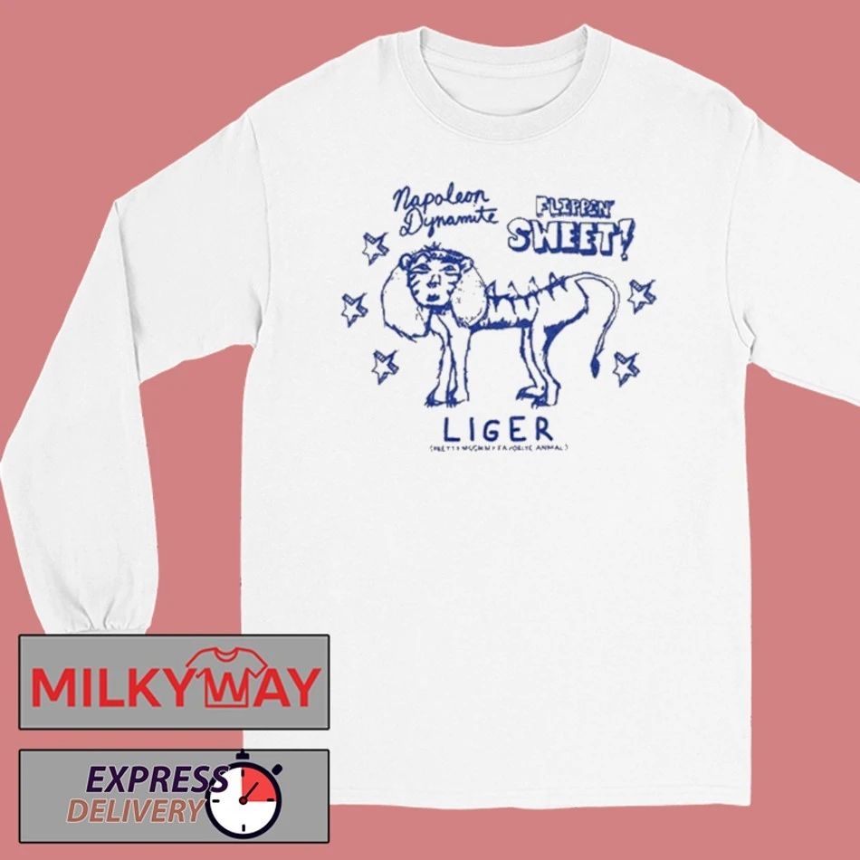 Napoleon Dynamite Liger shirt