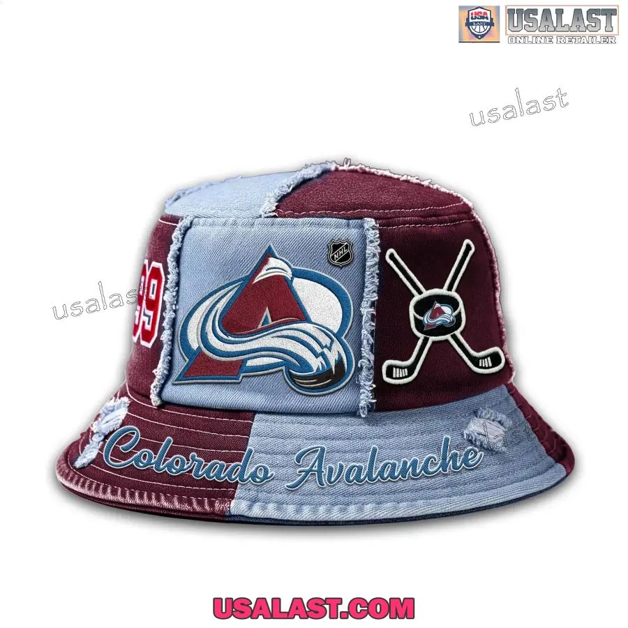 Colorado Avalanche Premium Bucket Hat