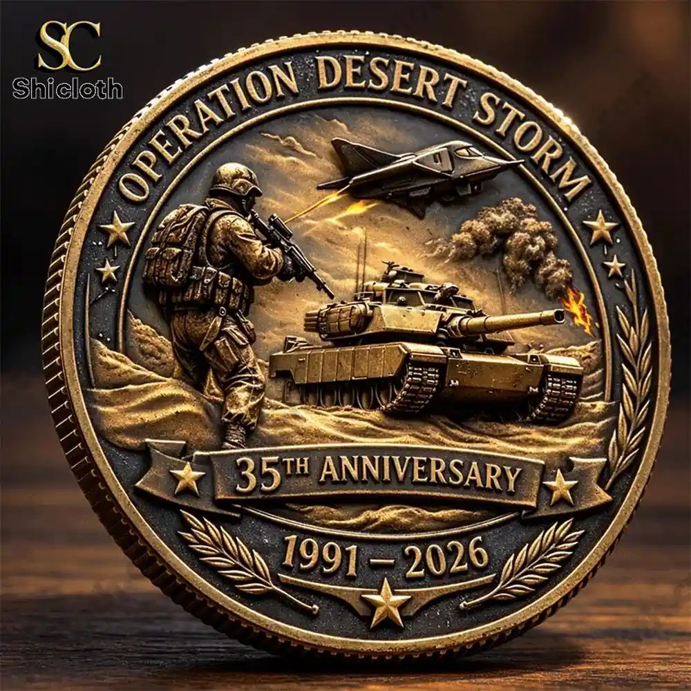 Operation Desert Storm Coin