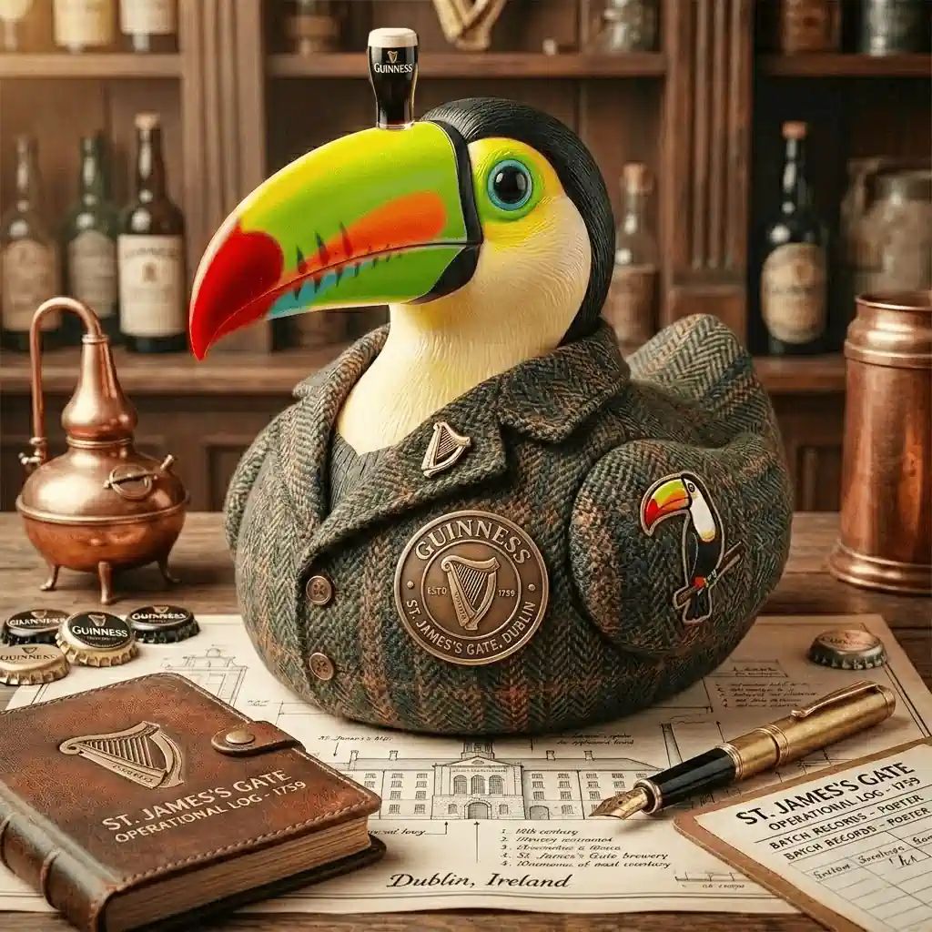 Guinness The Toucan’s Toast Commemorative Duck