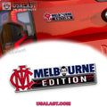 Melbourne Demons Edition Custom 3D Car Badge Sticker
