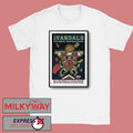 The Vandals Dec 6 2025 In Chandler AZ Poster shirt