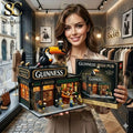 Guinness Irish Pub Collector Building Brick Set