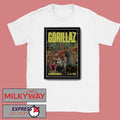 Gorillaz July 9-11 2026 Pohoda Festival 30 Poster shirt