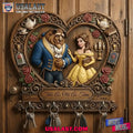 Beauty and the Beast Tale as Old as Time Key Holder