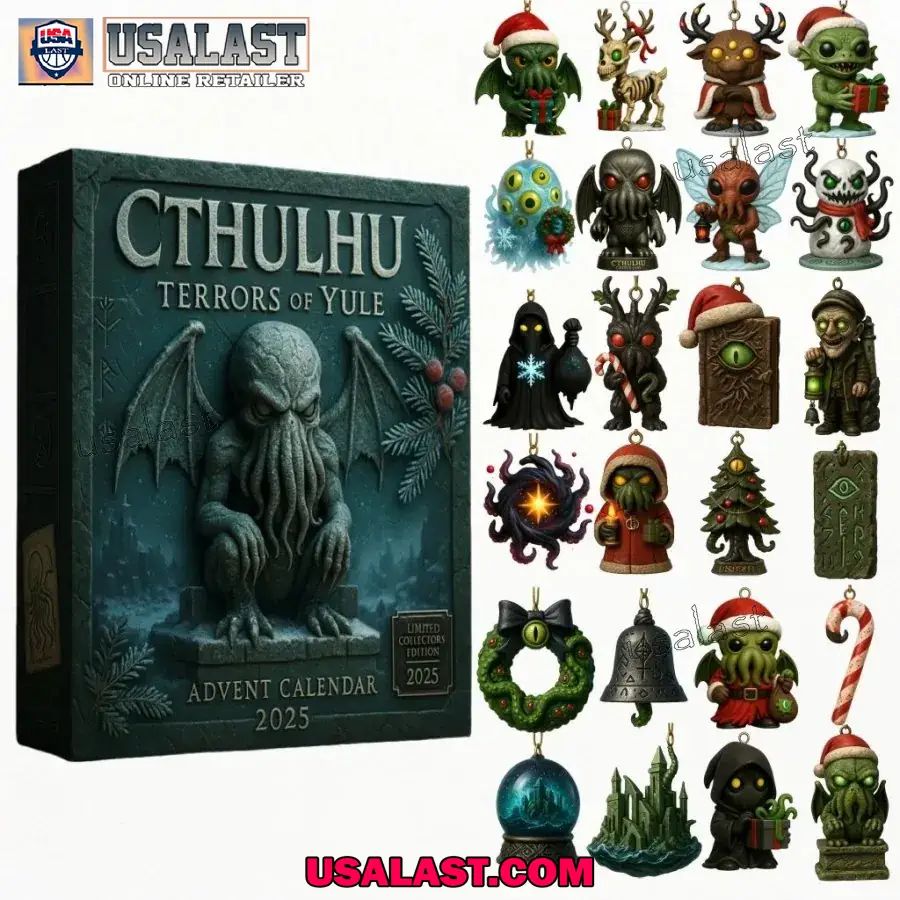 Cthulhu Terrors of Yule Advent Calendar 2025