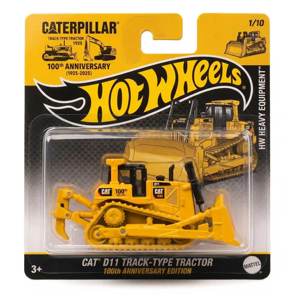 Wheels CAT D11 Track-Type Tractor 100th Anniversary Edition