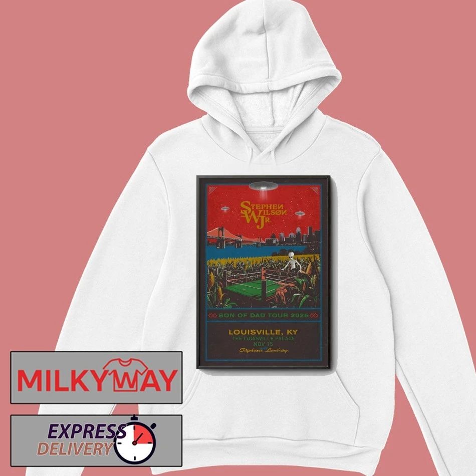 Stephen Wilson Jr. The Louisville Palace In Louisville KY On Nov 15 2025 Poster shirt