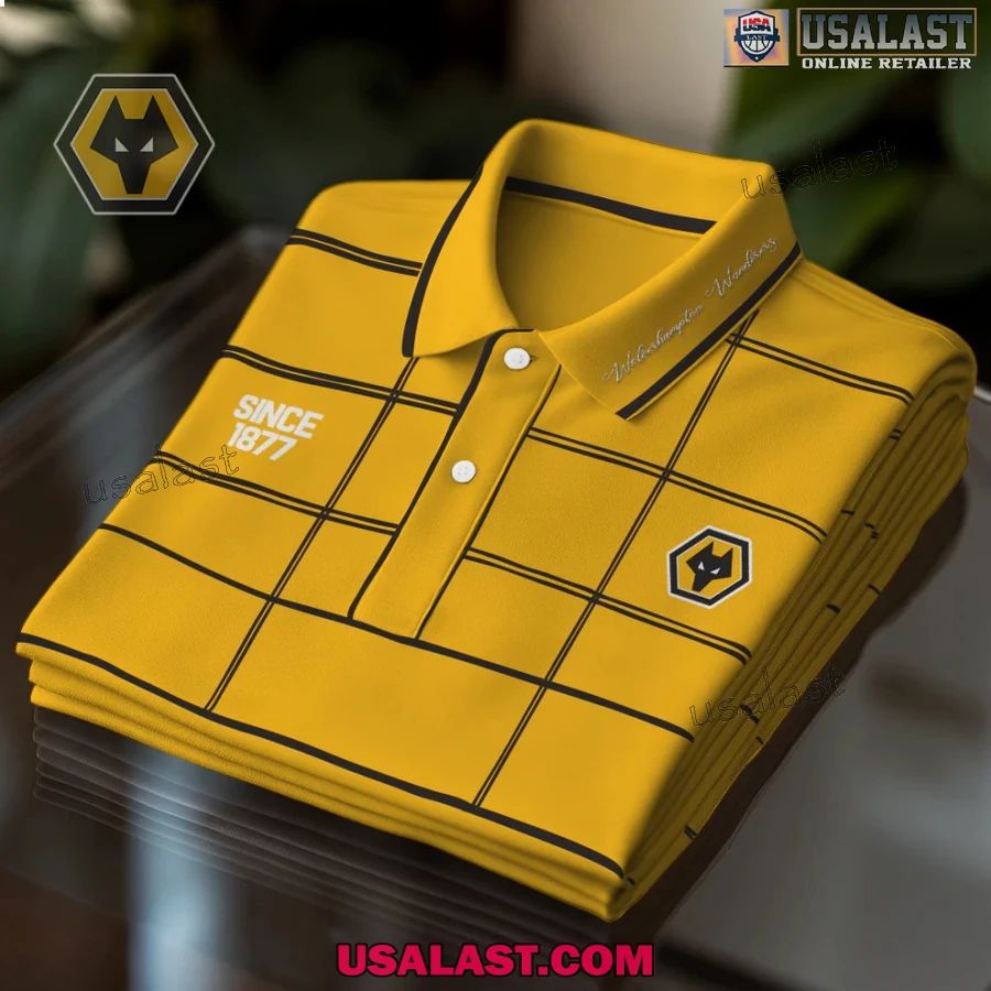 Wolverhampton Wanderers Premium Men Polo Shirt