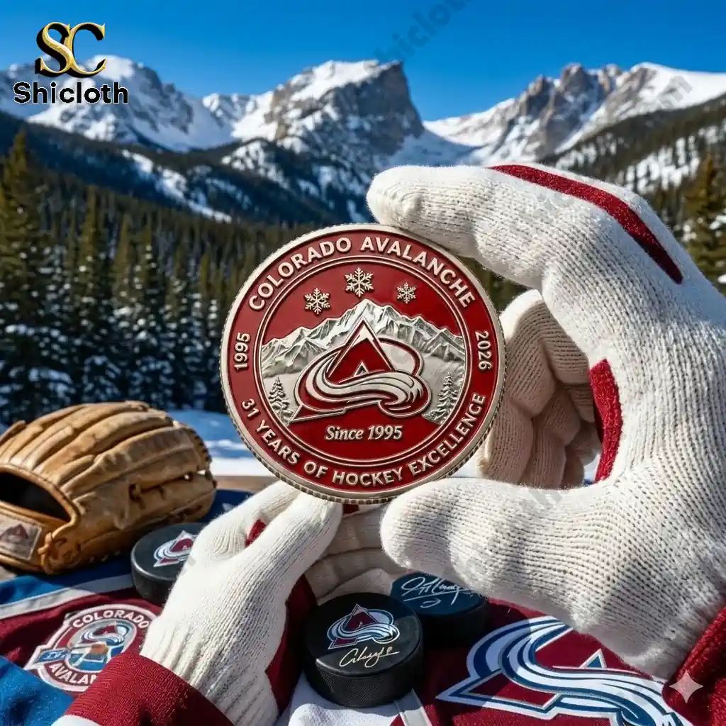 Colorado Avalanche 31st Anniversary Commemorative Coin