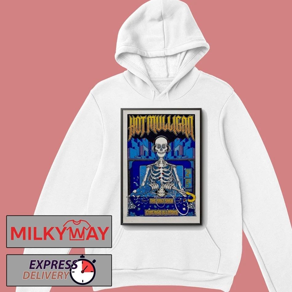 Mulligan 12 4-12 5 2025 The Salt Shed In Chicago IL Poster shirt