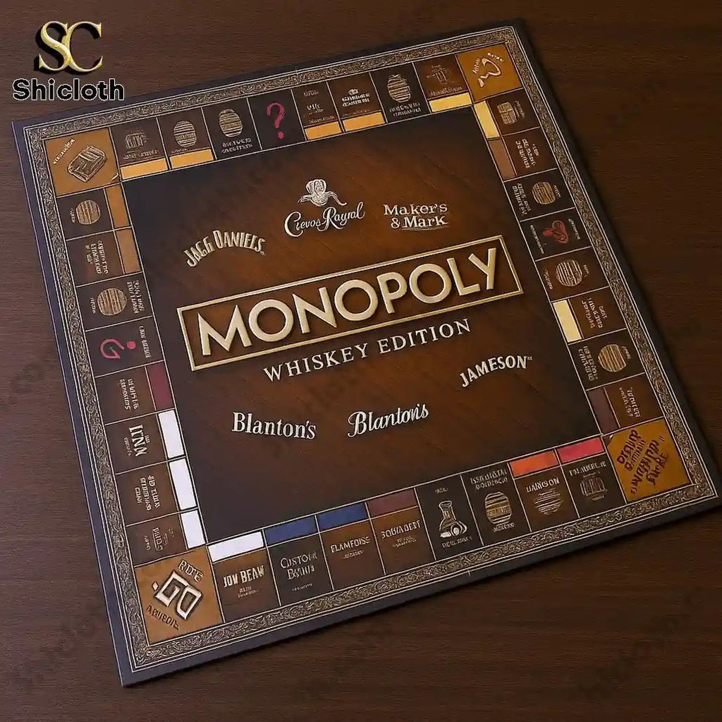 Crown Royal Whiskey Edition Monopoly Game