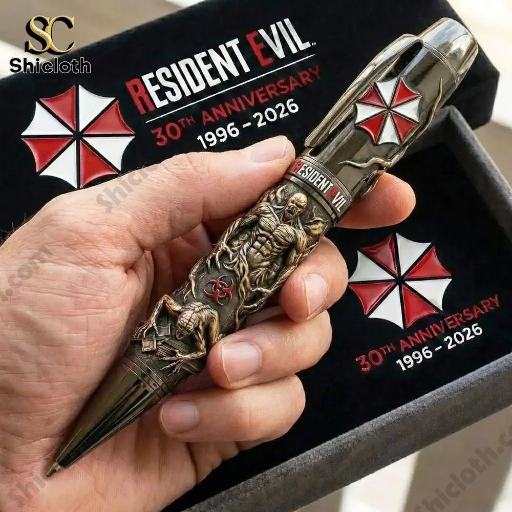 Resident Evil 30th Anniversary Collector Pen