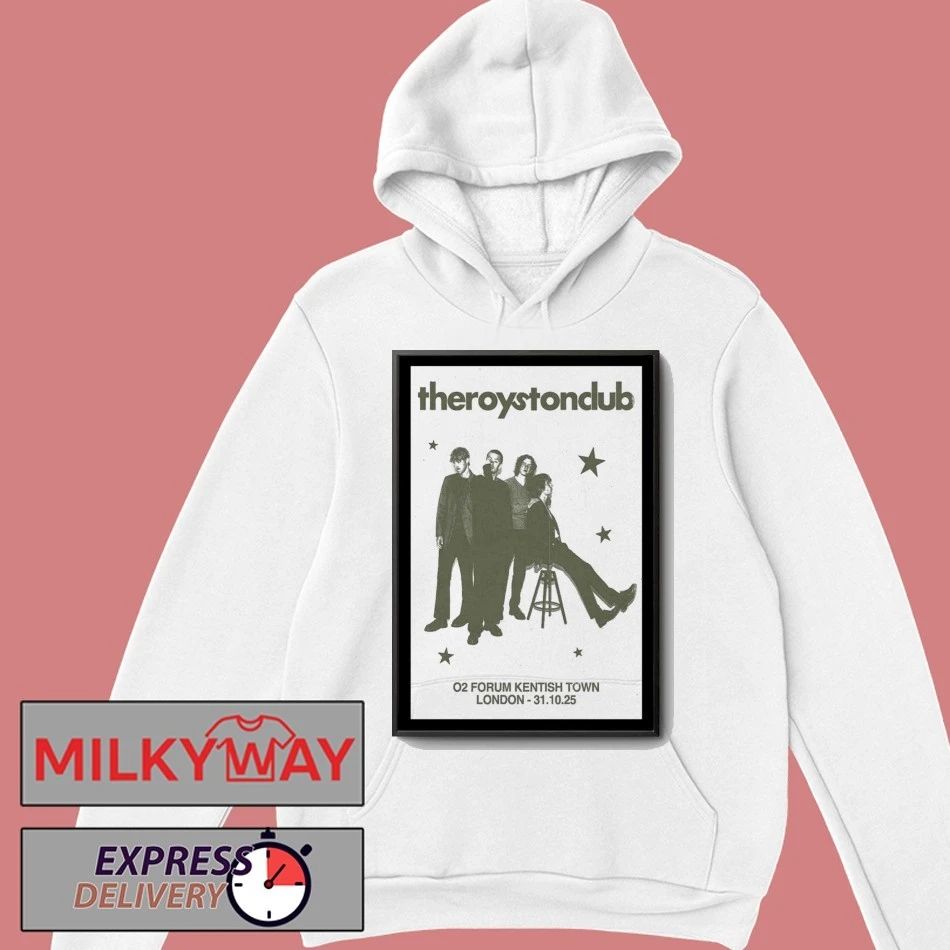 The Royston Club October 31, 2025 O2 Forum Kentish Town, London, UK Poster shirt