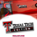 Texas Tech Red Raiders Edition Custom 3D Car Badge Sticker