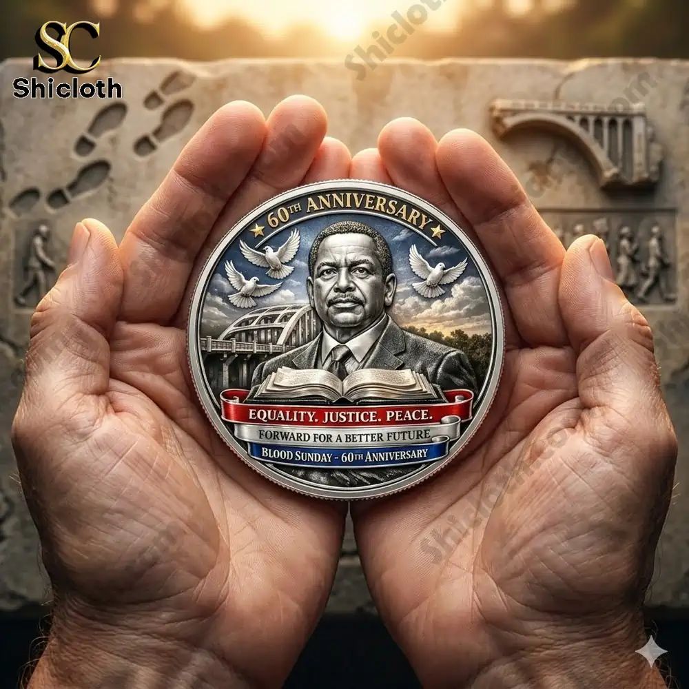 Bloody Sunday 60th Anniversary Commemorative Coin