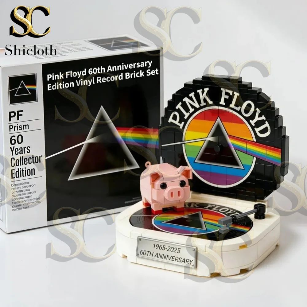 Pick Your Legend Rock Band Collector Bulding Brick Set