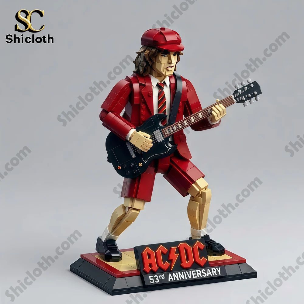 AC/DC 53rd Anniversary Commemorative Figure
