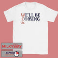 Scotland Football We’ll Be Coming Qualification Shirt