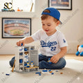 Los Angeles Dodgers Locker Room Building Blocks