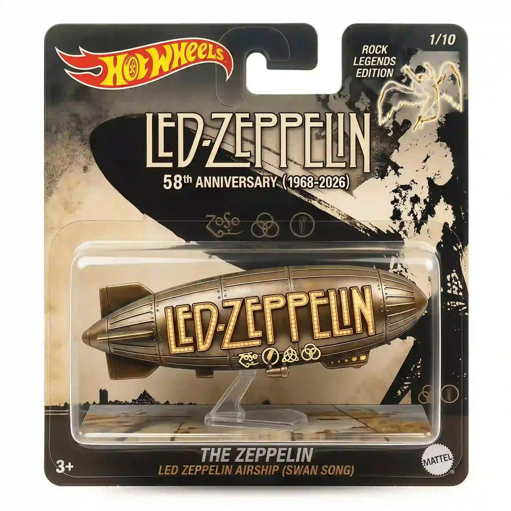 Wheels Led Zeppelin 58th Anniversary Premium Collector Airship
