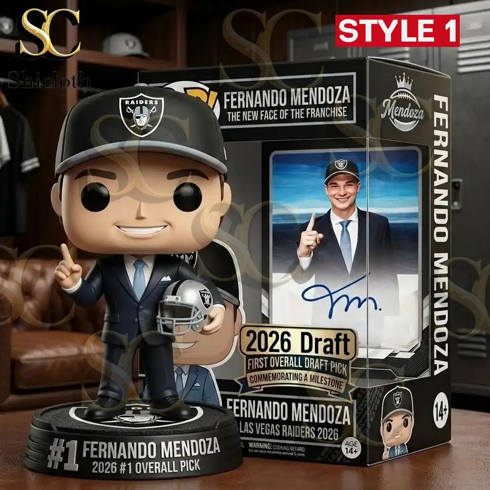 Fernando Mendoza The #1 Pick ’26 Draft Commemorative POP! Figure