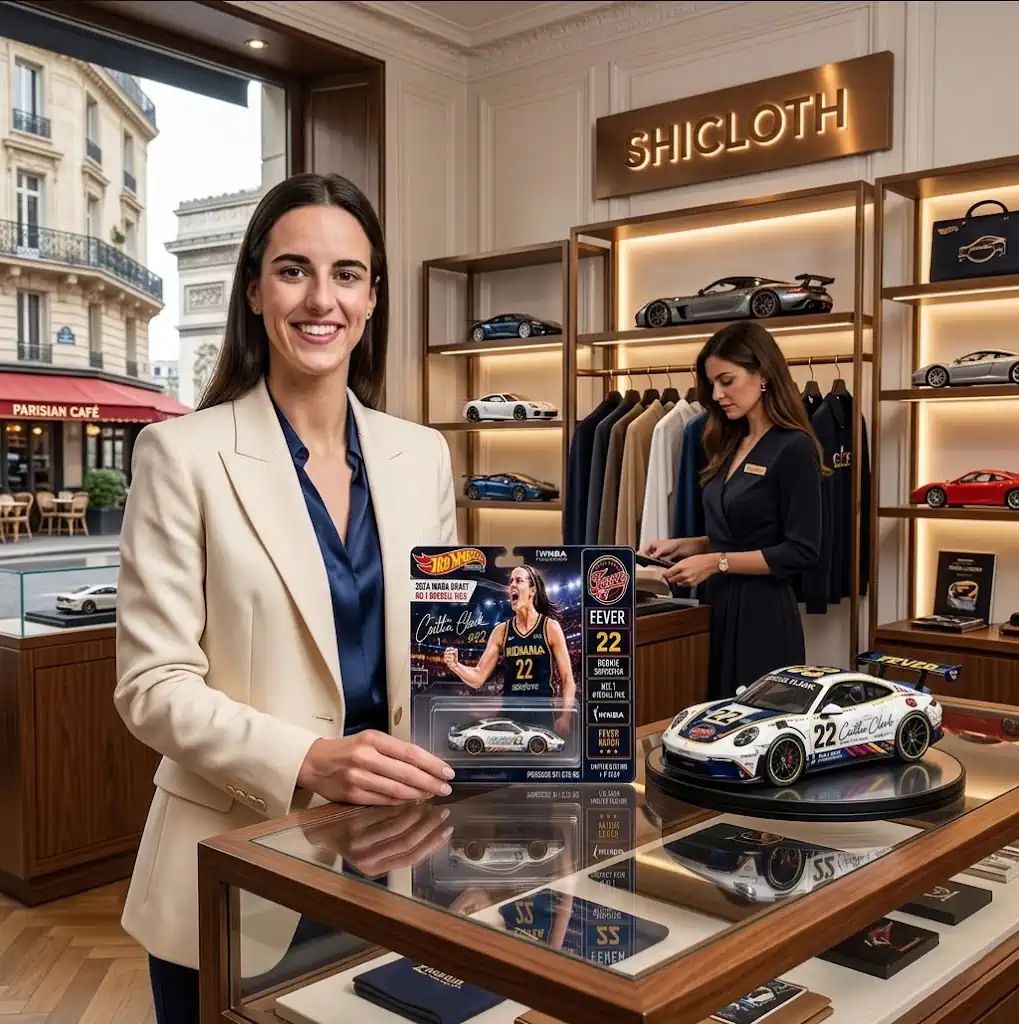 Wheels Premium Porsche 911 GT3 RS WNBA Collection Caitlin Clark