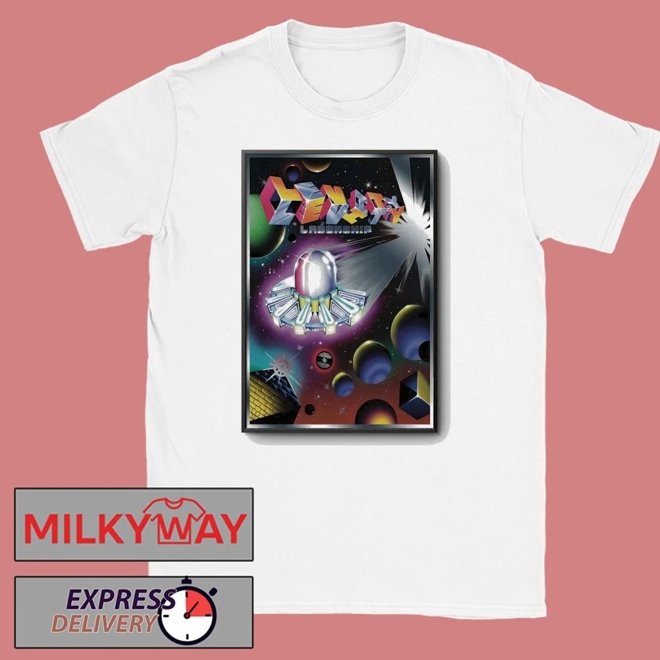 Levity Lasership Tour 2025 Poster shirt