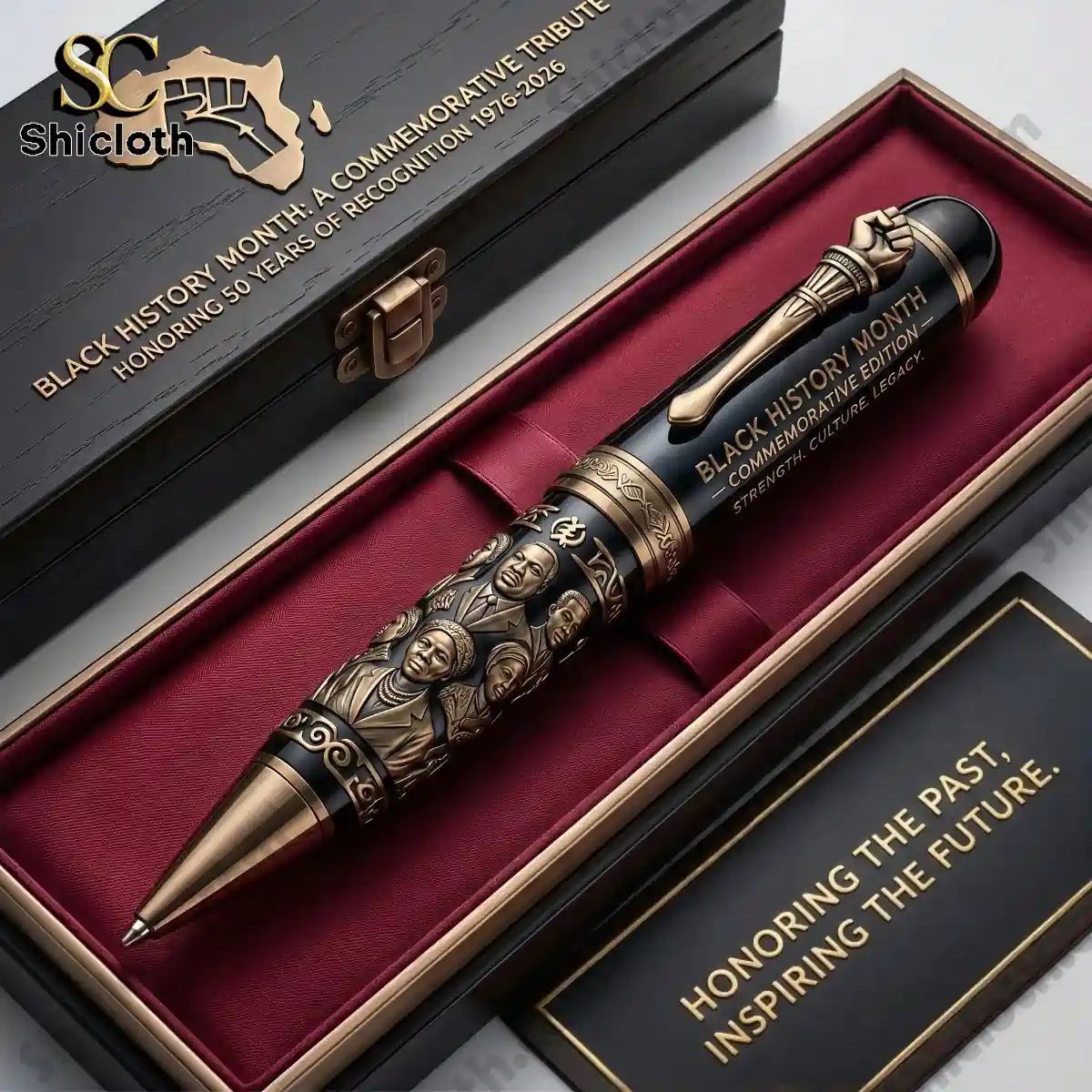 Black History Month Commemorative Edition Pen