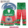 Penn State Nittany Lions Button Pajamas Set