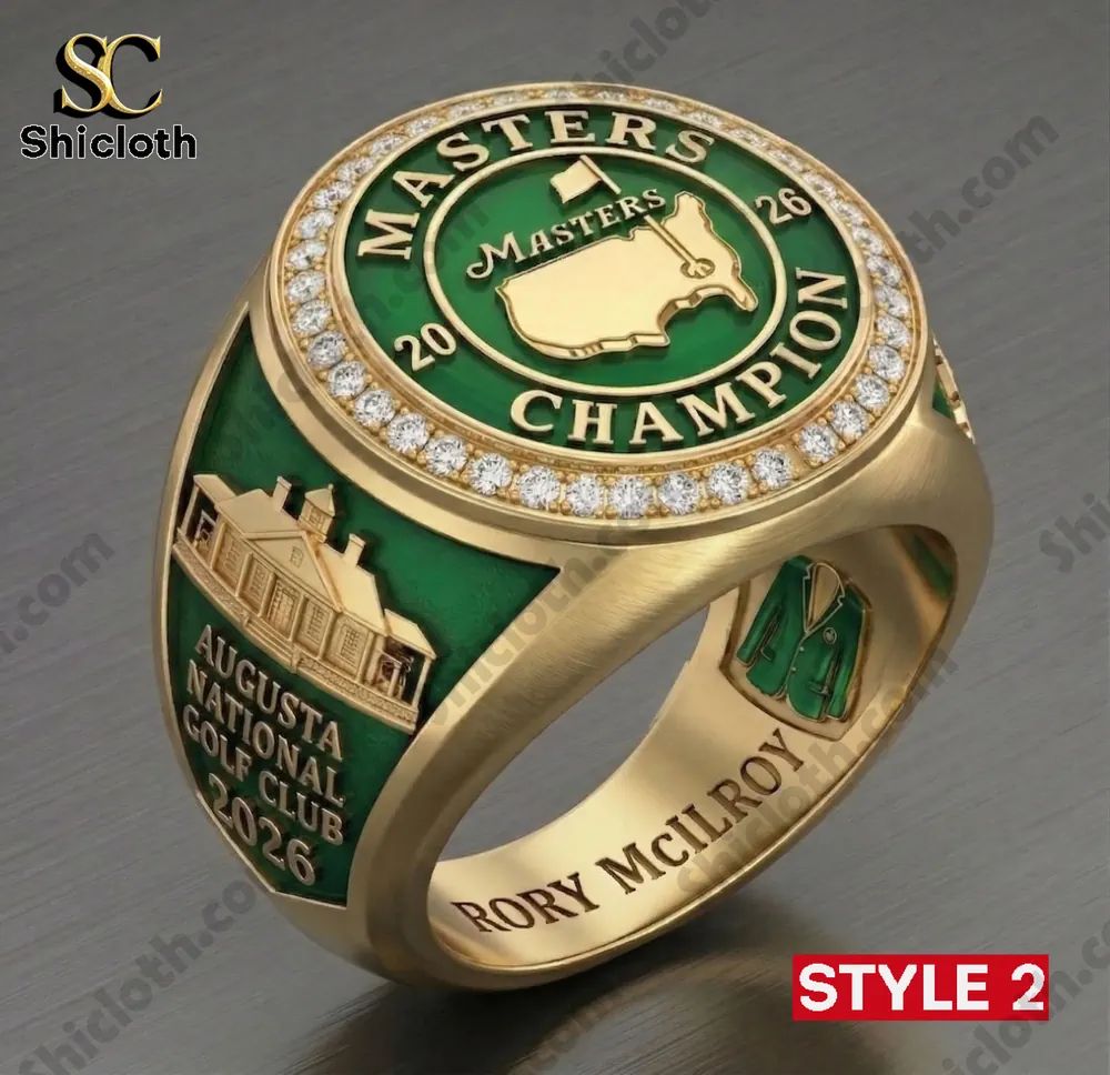 The 90Th Masters 2026 Augusta National Commemorative Ring