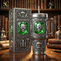 Megadeth Band Rust in Peace Yeti 40oz Tumbler With Handle